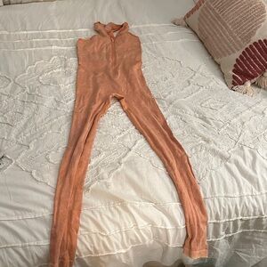 Peach Jumpsuit